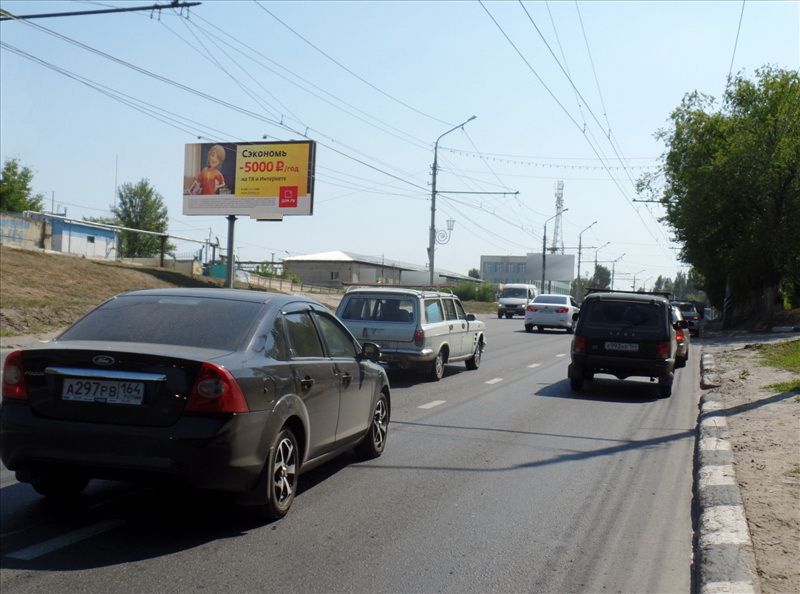 Фотография рекламного носителя, тип: Билборд 3x6, адрес: Московское ш., д.35а/1, Саратов, Саратовская область, Россия. Сторона Б №819293