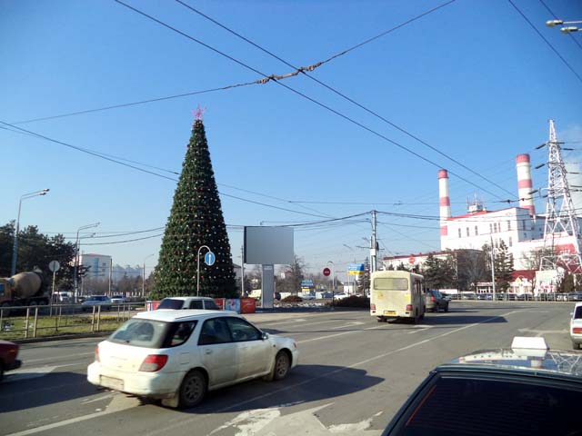 Фотография рекламного носителя, тип: Ситиборд 2.7x3.7, адрес: Мачуги ул. Х Трамвайная ул., Краснодар, Краснодарский край, Россия. Сторона А1-А5 №492834