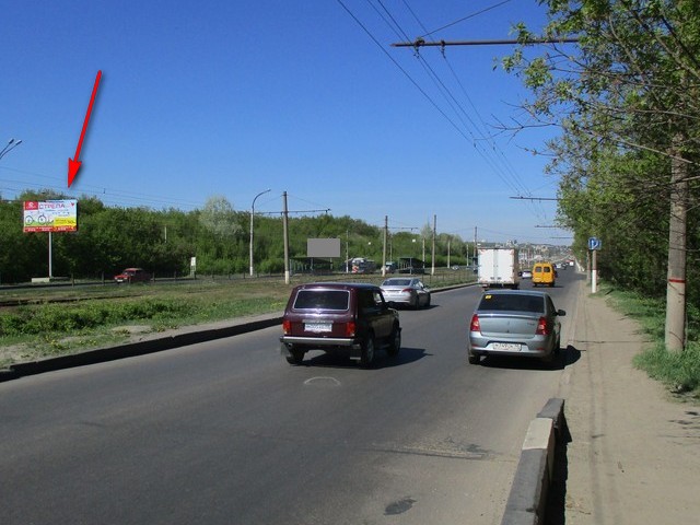 Фотография рекламного носителя, тип: Билборд 3x6, адрес: Энгельса ул., поворот на пляж Здоровье, Курск, Курская область, Россия. Сторона В №607755