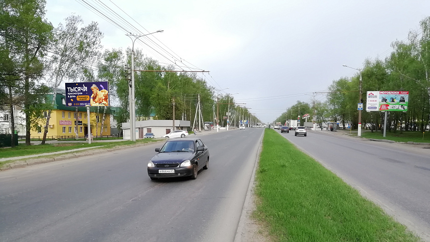 Фотография рекламного носителя, тип: Билборд 3x6, адрес: Марпосадское ш., д.5, Чебоксары, Республика Чувашия, Россия. Сторона B №825173