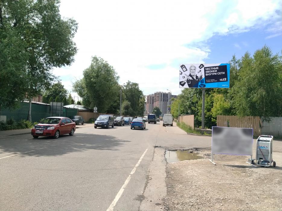 Фотография рекламного носителя, тип: Билборд 3x6, адрес: Носовихинское ш., д.29, Балашиха, Московская область, Россия. Сторона А №824550