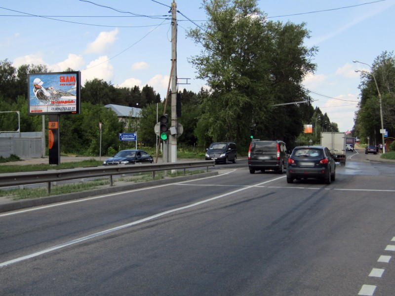 Фотография рекламного носителя, тип: Ситиборд 2.7x3.7, адрес: Олимпийский пр-т., вл.43, Мытищи, Московская область, Россия. Сторона Б №571561