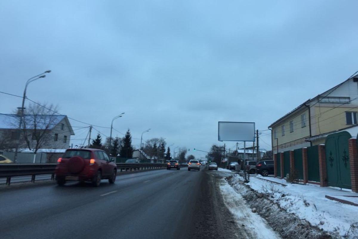 Фотография рекламного носителя, тип: Билборд 3x6, адрес: Часовня д., д.66, Люберцы, Московская область, Россия. Сторона A №722842