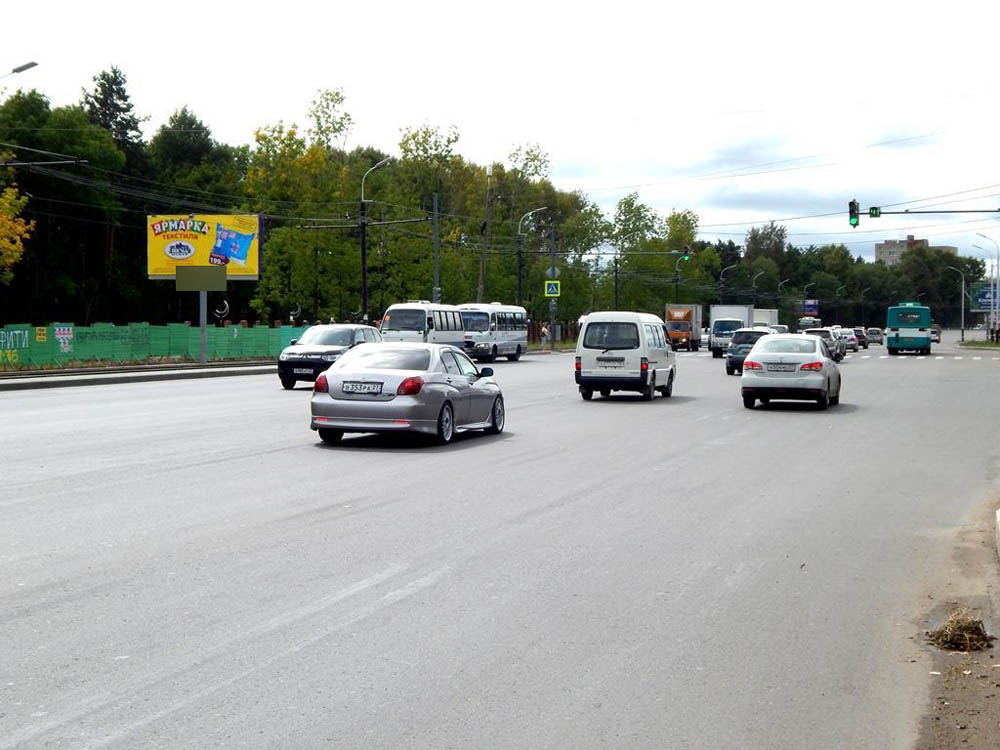 Фотография рекламного носителя, тип: Билборд 3x6, адрес: Краснореченская ул., Хабаровск, Хабаровский край, Россия. Сторона Б №293609