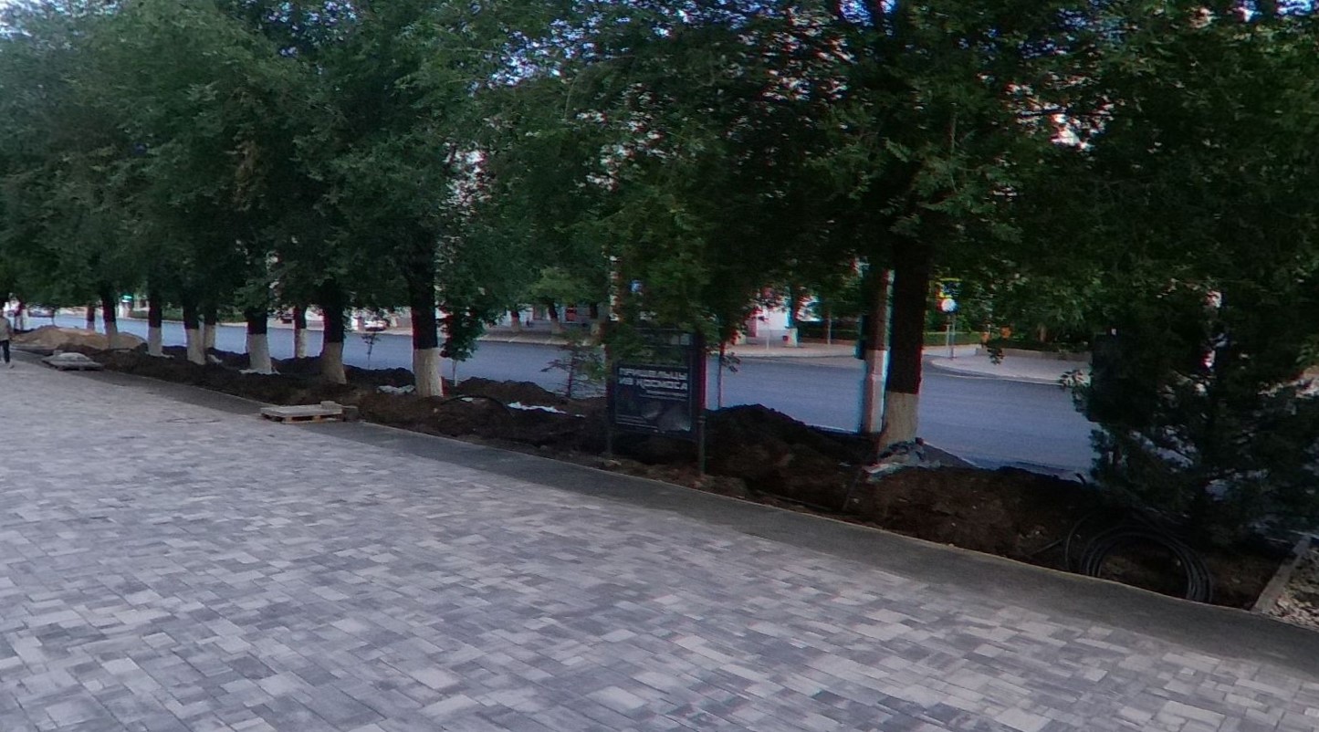 Фотография рекламного носителя, тип: Уличный информационный стенд, адрес: Рабоче-Крестьянская ул., Администрация Ворошиловского района, Волгоград, Волгоградская область, Россия. Сторона B №1077975