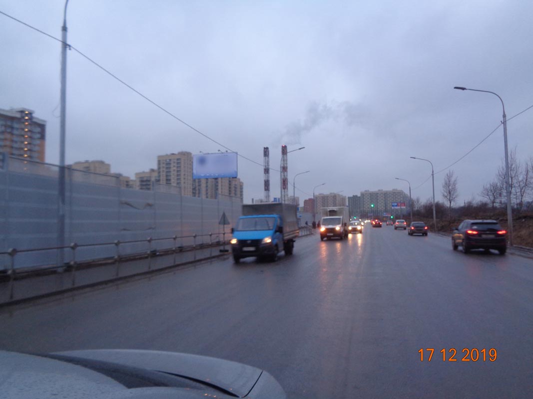 Фотография рекламного носителя, тип: Билборд 3x6, адрес: Зенинское ш., 140м от Барыкина ул., Люберцы, Московская область, Россия. Сторона Б №809650