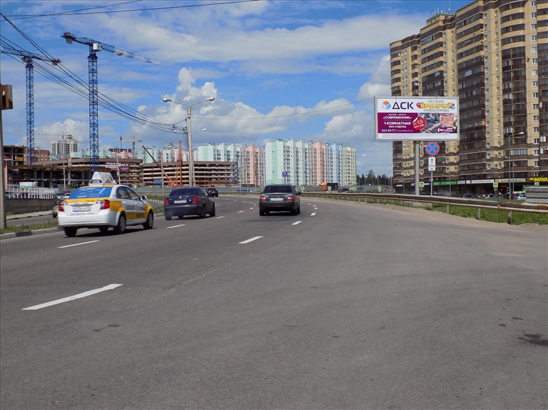 Фотография рекламного носителя, тип: Билборд 3x6, адрес: Шишкова ул., д.105а, Воронеж, Воронежская область, Россия. Сторона А №596201