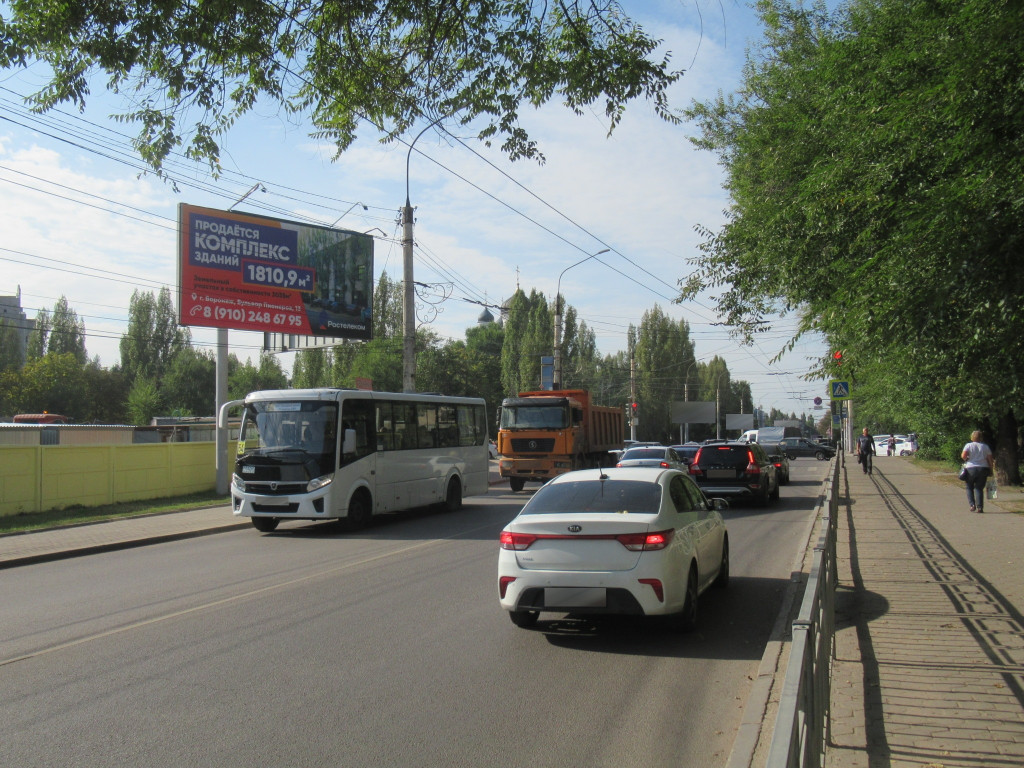 Фотография рекламного носителя, тип: Билборд 3x6, адрес: Домостроителей ул., д.30, Воронеж, Воронежская область, Россия. Сторона Б №937876