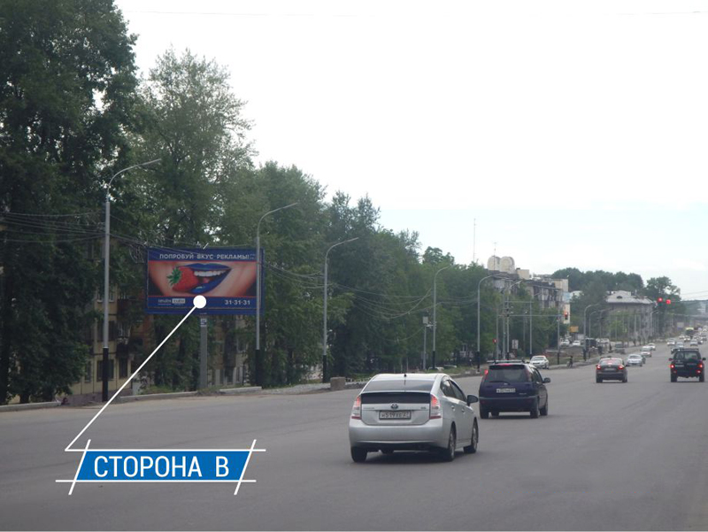 Фотография рекламного носителя, тип: Билборд 3x6, адрес: Краснореченская ул., д.83 Х Сурикова ул., Хабаровск, Хабаровский край, Россия. Сторона Б №819403