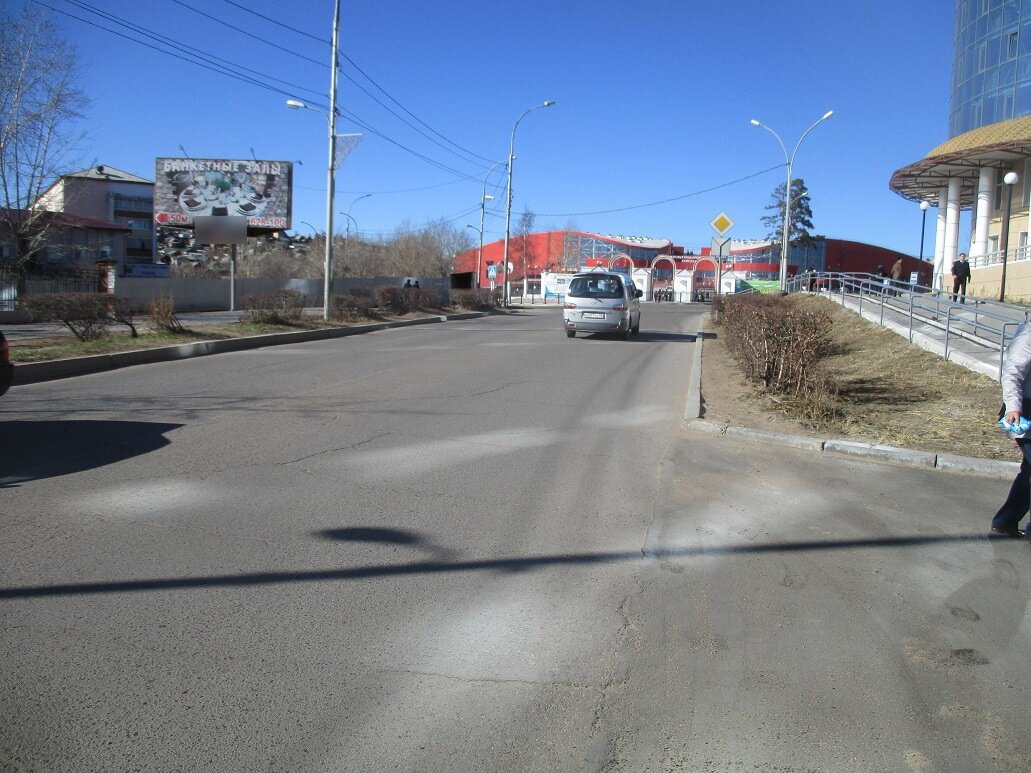 Фотография рекламного носителя, тип: Билборд 3x6, адрес: Маяковского ул. Х Рылеева ул., Улан-Удэ, Республика Бурятия, Россия. Сторона B №697282