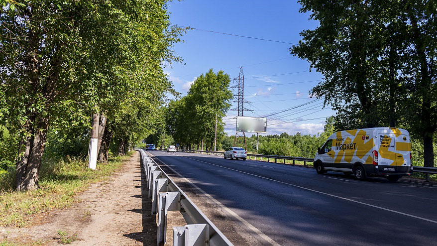 Фотография рекламного носителя, тип: Билборд 3x6, адрес: Московское ш., поворот на речной порт, Тверь, Тверская область, Россия. Сторона А №952477