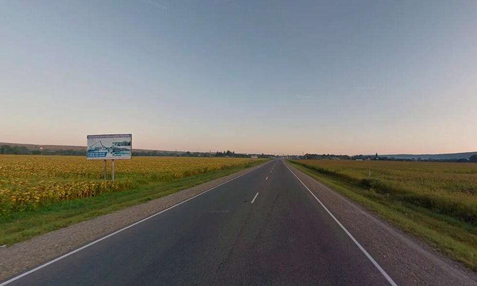 Фотография рекламного носителя, тип: Билборд 3x6, адрес: Майкоп-Гузерипль-Лаго-Наки а/д, 18 050м, Майкоп, Республика Адыгея, Россия. Сторона Б №854395