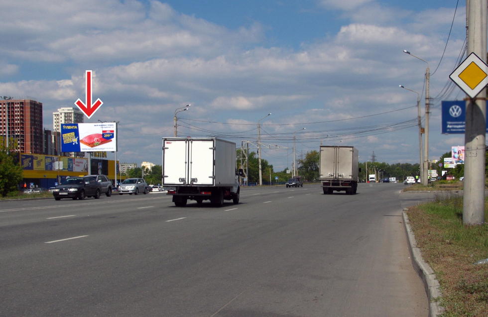 Фотография рекламного носителя, тип: Билборд 3x6, адрес: Блюхера ул. Х Новоэлеваторная ул., поз.2, Челябинск, Челябинская область, Россия. Сторона B №392227