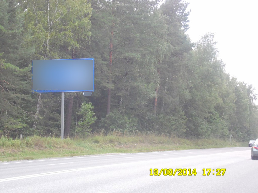 Фотография рекламного носителя, тип: Билборд 3x6, адрес: М-5 Урал а/д., 119 123м, Московская область, Россия. Сторона B №438565