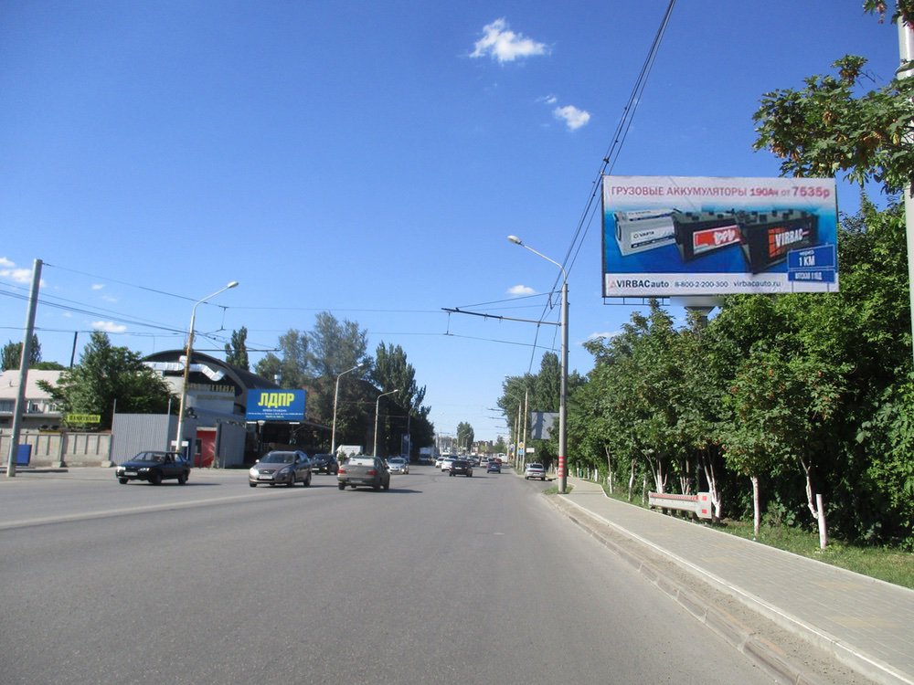 Фотография рекламного носителя, тип: Билборд 3x6, адрес: Вавилова ул., д.58, Ростов-на-Дону, Ростовская область, Россия. Сторона A №688702
