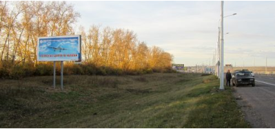 Фотография рекламного носителя, тип: Билборд 3x6, адрес: Трасса М-53, 800 300м, Красноярск, Красноярский край, Россия. Сторона Б №799774