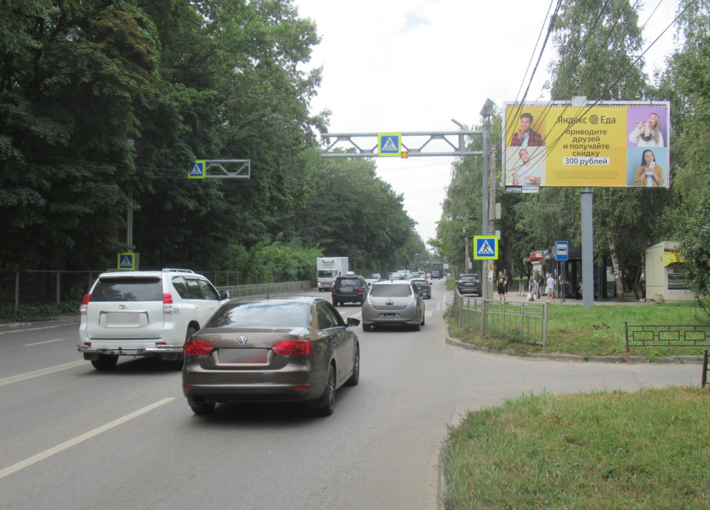 Фотография рекламного носителя, тип: Билборд 3x6, адрес: Ломоносова ул., д.114/8, Воронеж, Воронежская область, Россия. Сторона А №961187