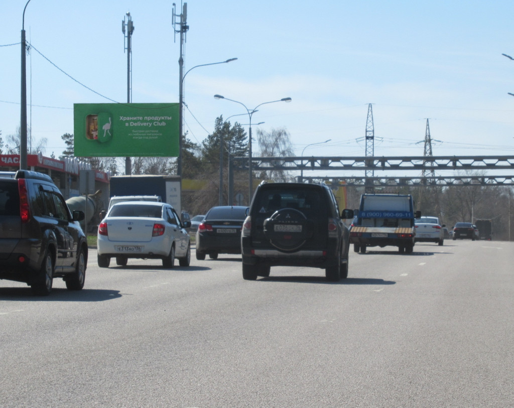 Фотография рекламного носителя, тип: Билборд 3x6, адрес: Героев Сибиряков ул. Х 9 Января ул., д.239е, Воронеж, Воронежская область, Россия. Сторона Б №961281
