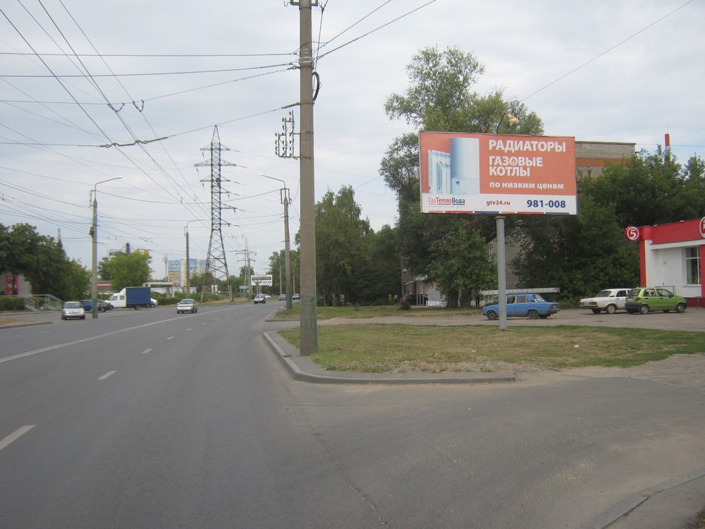 Фотография рекламного носителя, тип: Билборд 3x6, адрес: Калинина ул., д.152, Пенза, Пензенская область, Россия. Сторона А №766323