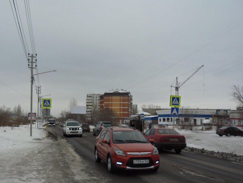 Фотография рекламного носителя, тип: Билборд 3x6, адрес: Трегубенко ул., 150м до перекрестка с Кретова ул., Минусинск, Республика Хакасия, Россия. Сторона А №745204