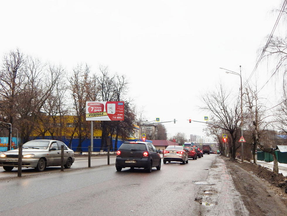 Фотография рекламного носителя, тип: Билборд 3x6, адрес: Егорьевское ш., 4 490м, Люберцы, Московская область, Россия. Сторона B №449870