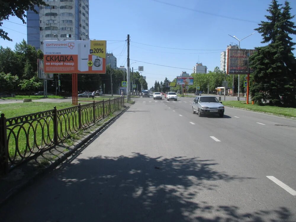 Фотография рекламного носителя, тип: Билборд 3x6, адрес: Владикавказская ул. Х Цоколаева ул., д.3, Владикавказ, Республика Северная Осетия – Алания, Россия. Сторона Б №451653