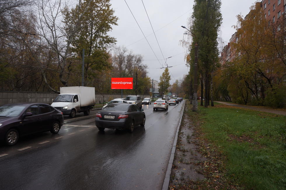 Фотография рекламного носителя, тип: Билборд 3x6, адрес: Красных Зорь ул., д.18, поз.1, Нижний Новгород, Нижегородская область, Россия. Сторона B №993221