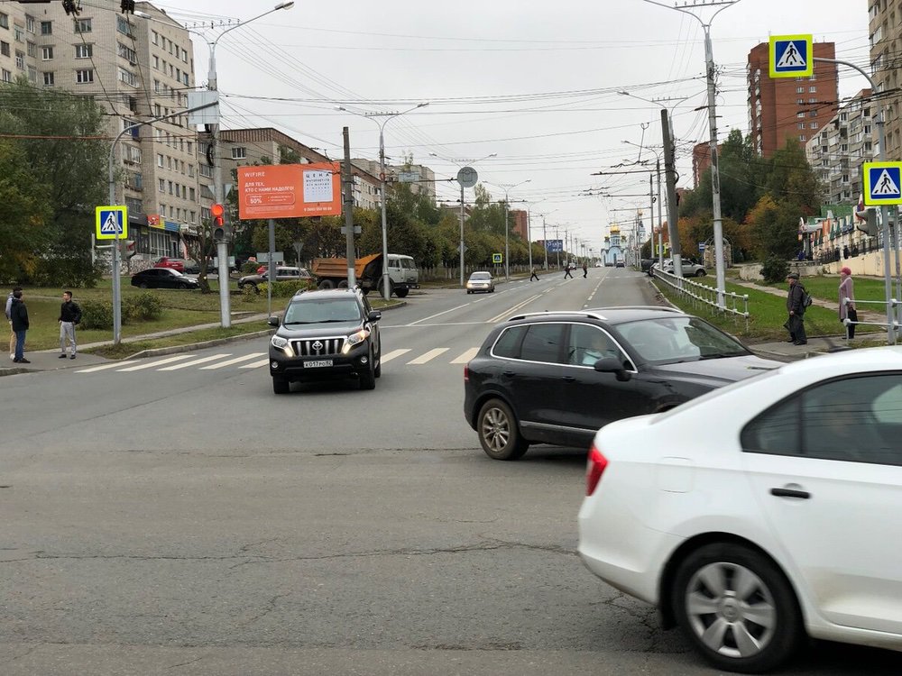 Фотография рекламного носителя, тип: Билборд 3x6, адрес: Гузовского ул., Новое село, Чебоксары, Республика Чувашия, Россия. Сторона B №740916