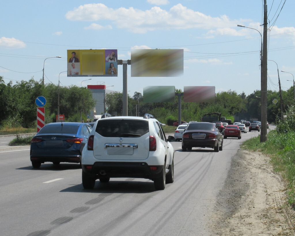 Фотография рекламного носителя, тип: Билборд 3x6, адрес: Лазоревая ул., д.358, АЗС"Газпром", Волгоград, Волгоградская область, Россия. Сторона A3 №1000516