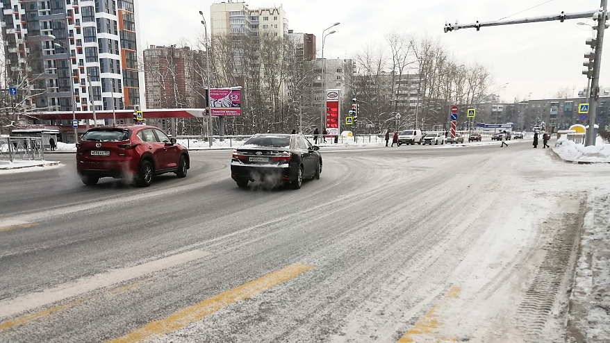Фотография рекламного носителя, тип: Ситиборд 2.7x3.7, адрес: Локомотивная ул. Х Энгельса ул., Пермь, Пермский край, Россия. Сторона B2 №834980