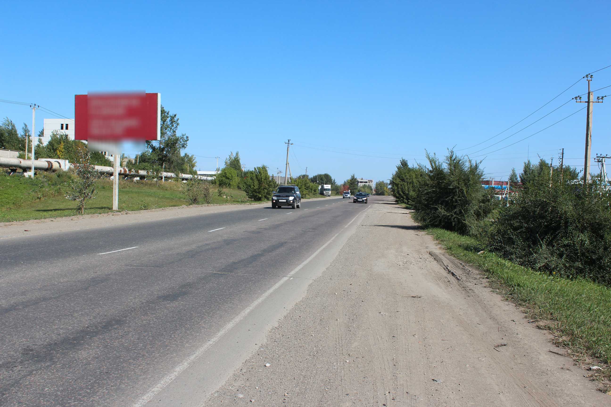 Фотография рекламного носителя, тип: Билборд 3x6, адрес: Северное ш., д.19в, Красноярск, Красноярский край, Россия. Сторона Б №820628
