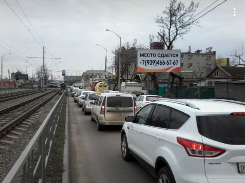 Фотография рекламного носителя, тип: Билборд 3x6, адрес: Калинина ул., д.365, Краснодар, Краснодарский край, Россия. Сторона А №467224