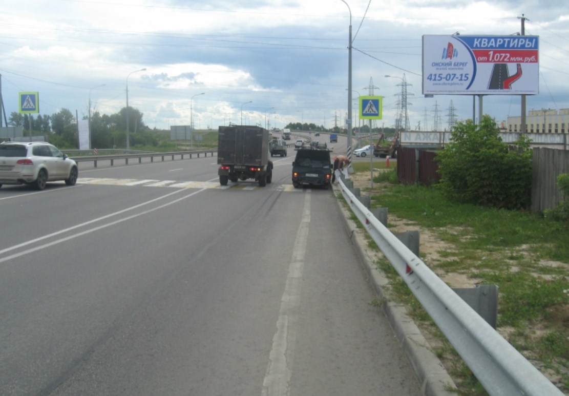 Фотография рекламного носителя, тип: Билборд 3x6, адрес: Б. Борисово с., Магистральная ул., д.6, Нижний Новгород, Нижегородская область, Россия. Сторона A №1068510