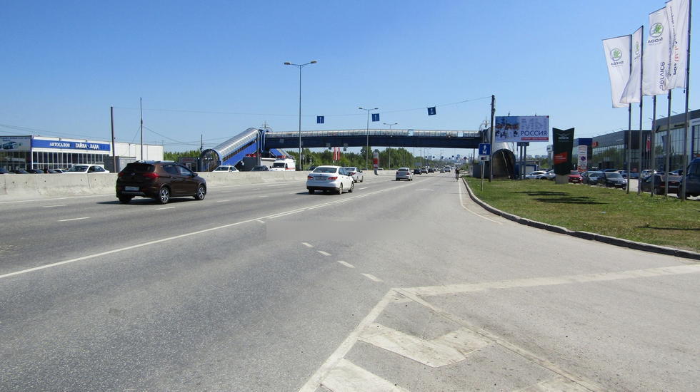 Фотография рекламного носителя, тип: Билборд 3x6, адрес: Спешилова ул., д.111, Пермь, Пермский край, Россия. Сторона А №758230