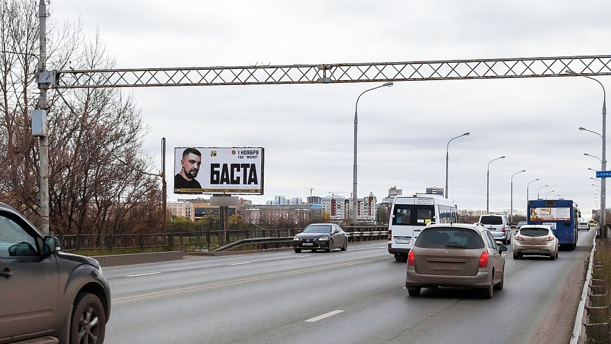 Фотография рекламного носителя, тип: Билборд 3x6, адрес: Спешилова ул., поз.2, Пермь, Пермский край, Россия. Сторона B №745503