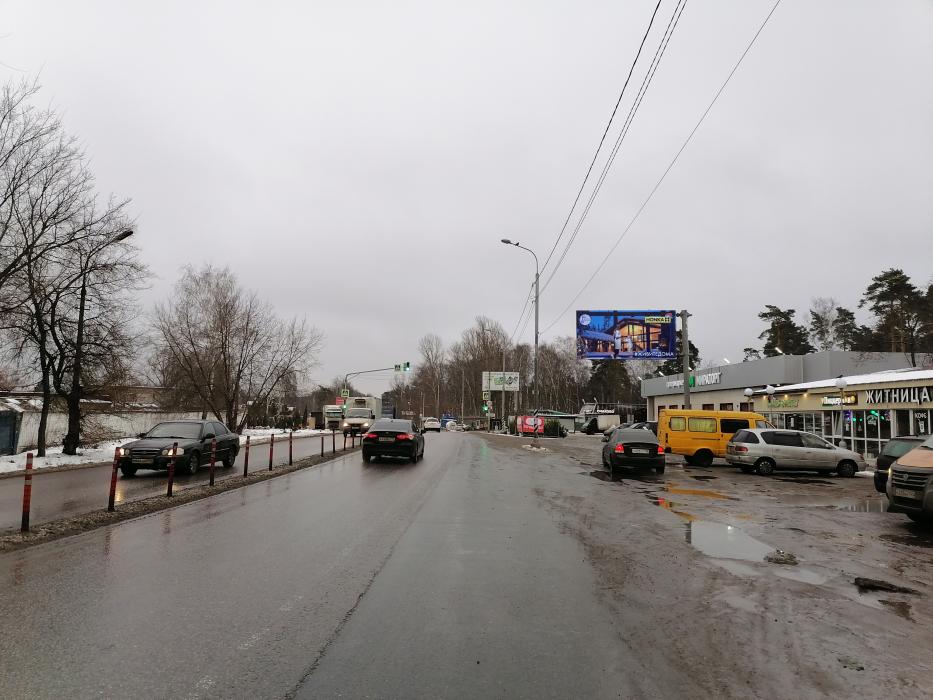 Фотография рекламного носителя, тип: Билборд 3x6, адрес: г.о. Люберцы, Егорьевское шоссе, 07 км. 000 м. (возле магазинов Дикси и Мираторг), Люберцы, Московская область, Россия. Сторона А №850891