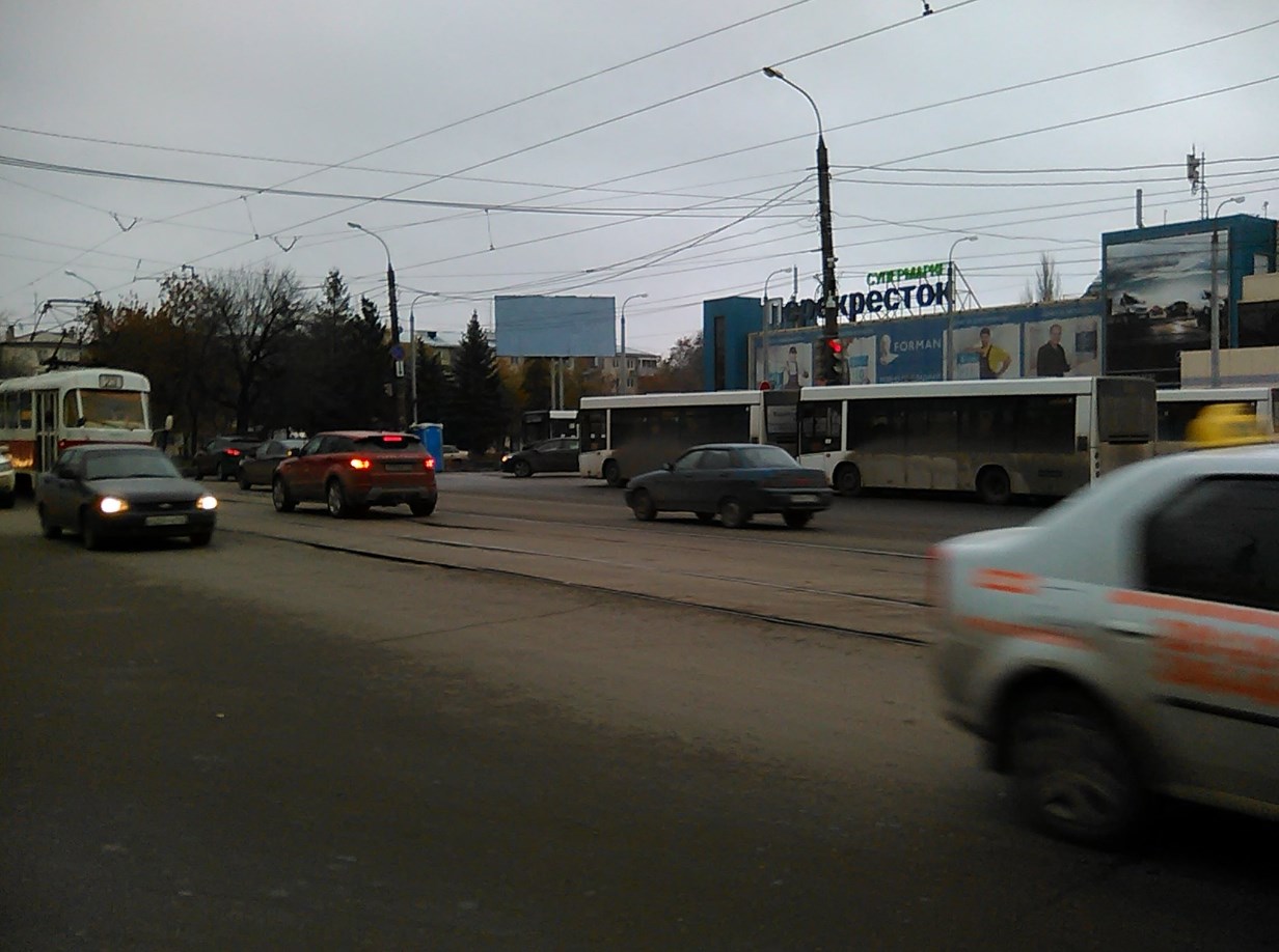 Фотография рекламного носителя, тип: Билборд 3x6, адрес: Аэродромная ул., ТД Перекресток, Самара, Самарская область, Россия. Сторона А №660891