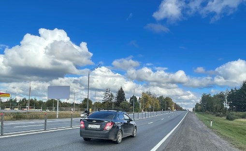 Фотография рекламного носителя, тип: Билборд 3x6, адрес: М-1 "Беларусь" а/д, 92 950м, Московская область, Россия. Сторона B №962172