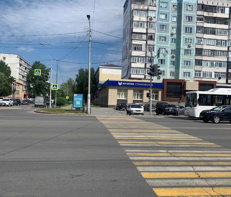 Фотография рекламного носителя, тип: Ситиформат 1.8x1.2, адрес: Ленина пр-т., д.46, Сургут, Ханты-Мансийский автономный округ – Югра, Россия. Сторона А №960266