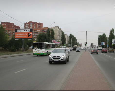 Фотография рекламного носителя, тип: Билборд 3x6, адрес: Космонавтов пр-кт., Х Капустина ул., Ростов-на-Дону, Ростовская область, Россия. Сторона В №1076507