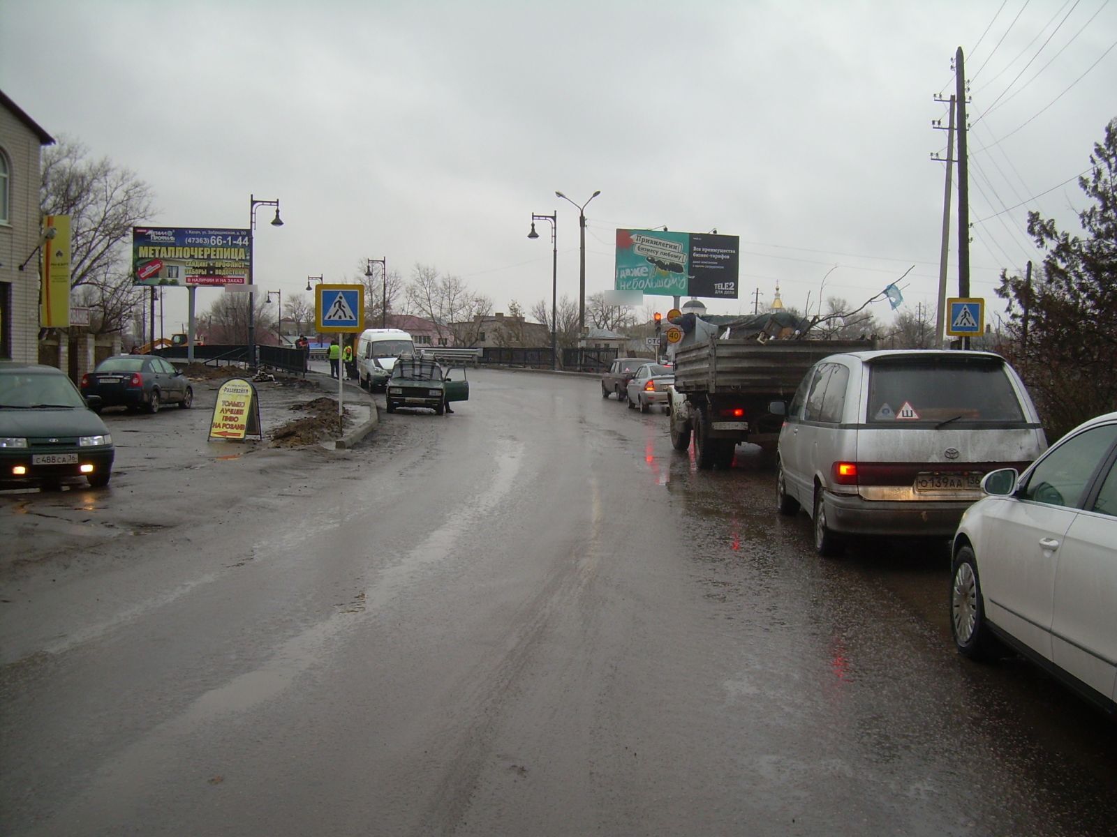 Фотография рекламного носителя, тип: Билборд 3x6, адрес: Калач п., 1 Мая ул. Х Шевченко ул., поз.2, Воронеж, Воронежская область, Россия. Сторона Б №772163