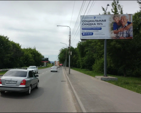 Фотография рекламного носителя, тип: Билборд 3x6, адрес: Навашина ул., д.28 Х Техническая ул., Саратов, Саратовская область, Россия. Сторона А №554225