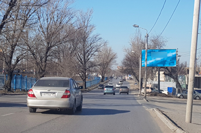 Фотография рекламного носителя, тип: Билборд 3x6, адрес: Нансена ул., д.83, Ростов-на-Дону, Ростовская область, Россия. Сторона А №1060683