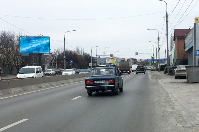 Фотография рекламного носителя, тип: Билборд 3x6, адрес: Доватора ул., д.132/1, Ростов-на-Дону, Ростовская область, Россия. Сторона Б №781646