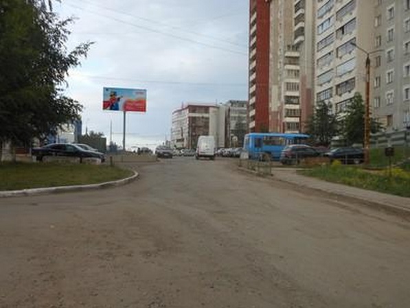 Фотография рекламного носителя, тип: Билборд 3x6, адрес: Воровского ул., д.161, Киров, Кировская область, Россия. Сторона Б №524601