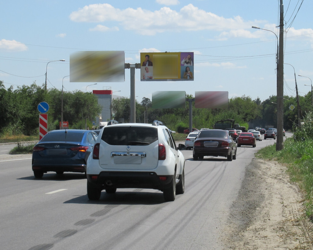 Фотография рекламного носителя, тип: Билборд 3x6, адрес: Лазоревая ул., д.358, АЗС"Газпром", Волгоград, Волгоградская область, Россия. Сторона А4 №1000517