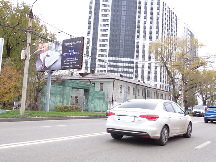 Фотография рекламного носителя, тип: Билборд 3x6, адрес: Шишкова ул., д.58, Воронеж, Воронежская область, Россия. Сторона B №769061