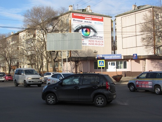 Фотография рекламного носителя, тип: Билборд 3x6, адрес: Ленина ул., д.126, Уссурийск, Приморский край, Россия. Сторона A1-А10 №791372