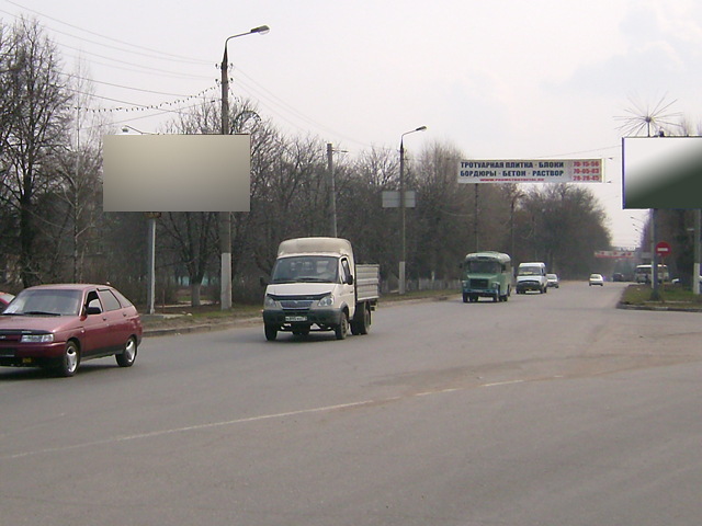 Фотография рекламного носителя, тип: Билборд 3x6, адрес: Мира ул., д.10, Новомосковск, Тульская область, Россия. Сторона Б №364302