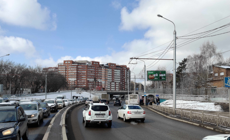 Фотография рекламного носителя, тип: Билборд 3x6, адрес: Свободный пр-т., ост. Космос, Красноярск, Красноярский край, Россия. Сторона А №1096337
